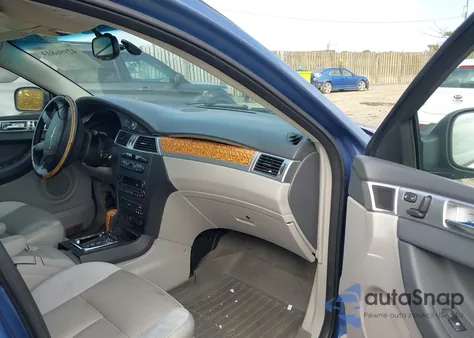 2007 Chrysler Pacifica Limited z USA, uszkodzony, nr VIN 2A8GF78X07R211425